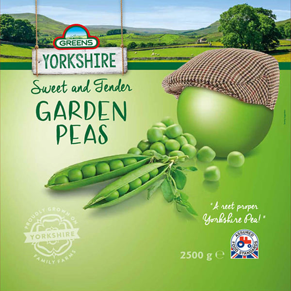Garden Peas Frozen 2.5Kg