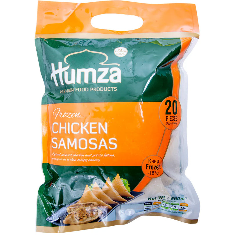 Humza Chicken Samosa 50pcs 650g
