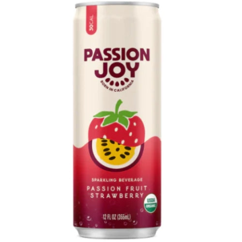 Passion Joy Strawberry Passion Fruit 355ml