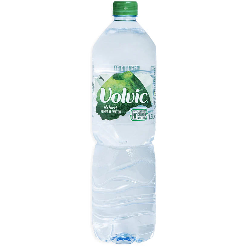 Volvic Natural Mineral Water Pet 12x1.5L