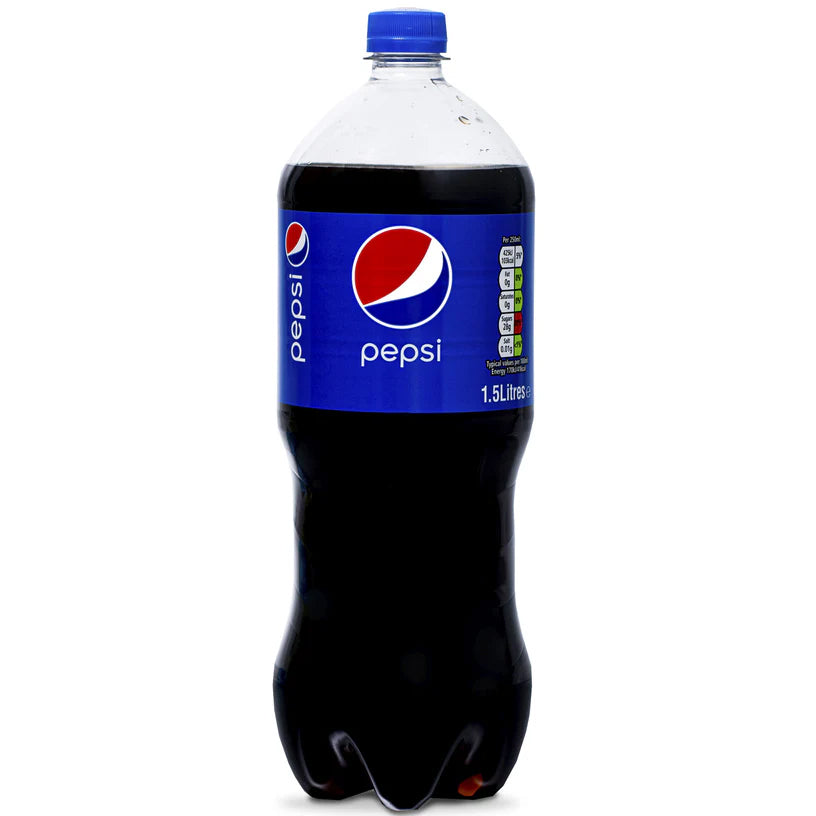 Pepsi Regular Bottle [GB] (PET) 1.5L