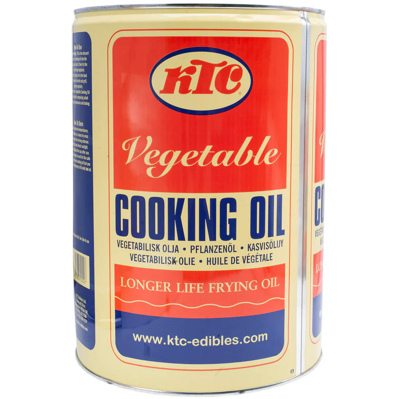 KTC Vegetable Cooking Oil (TIN) 20L