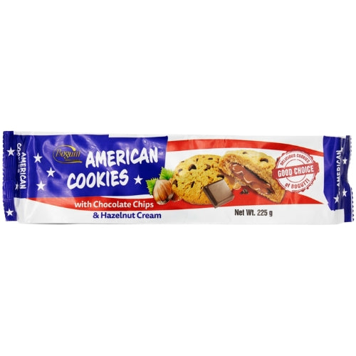 Big American Cookies Chocolate Hazelnut Cream 225g