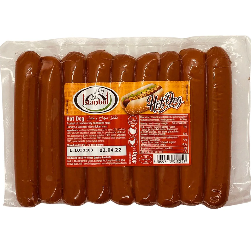Istanbul Beef Hot Dogs 400g