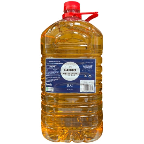GOMO White Wine Vinegar PET 2x5lt