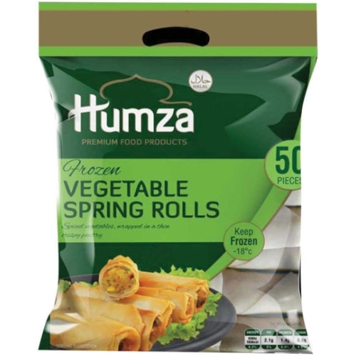Humza Vegetable Spring Roll 1500g 50pcs