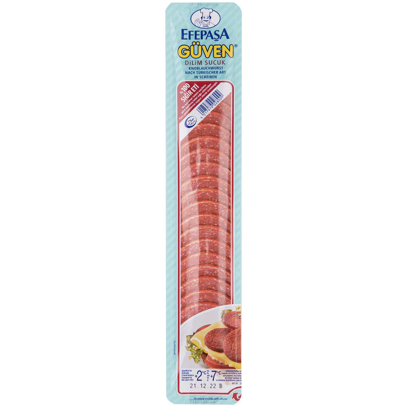 Efepasa Guven Dilimli Sucuk 200g