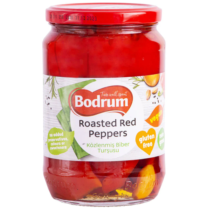 Bodrum Roasted Red Pepper (JAR) 670g
