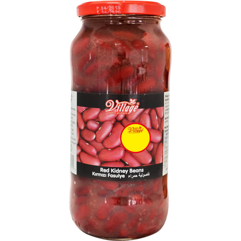Village Red Kidney Beans (JAR) 540g