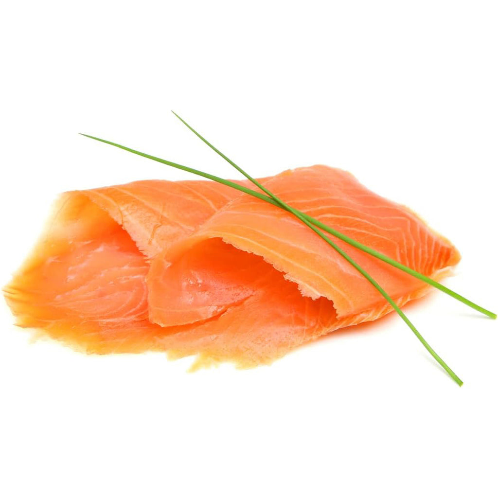 Sliced Smoked Salmon (Cured Salmon) 350g