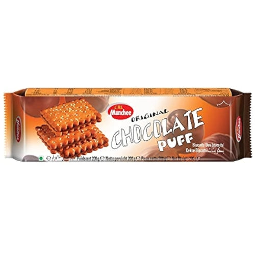 Munchee Chocolate Puff 200g