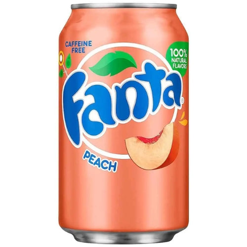Fanta Peach Can (Fridge Pack) 335ml