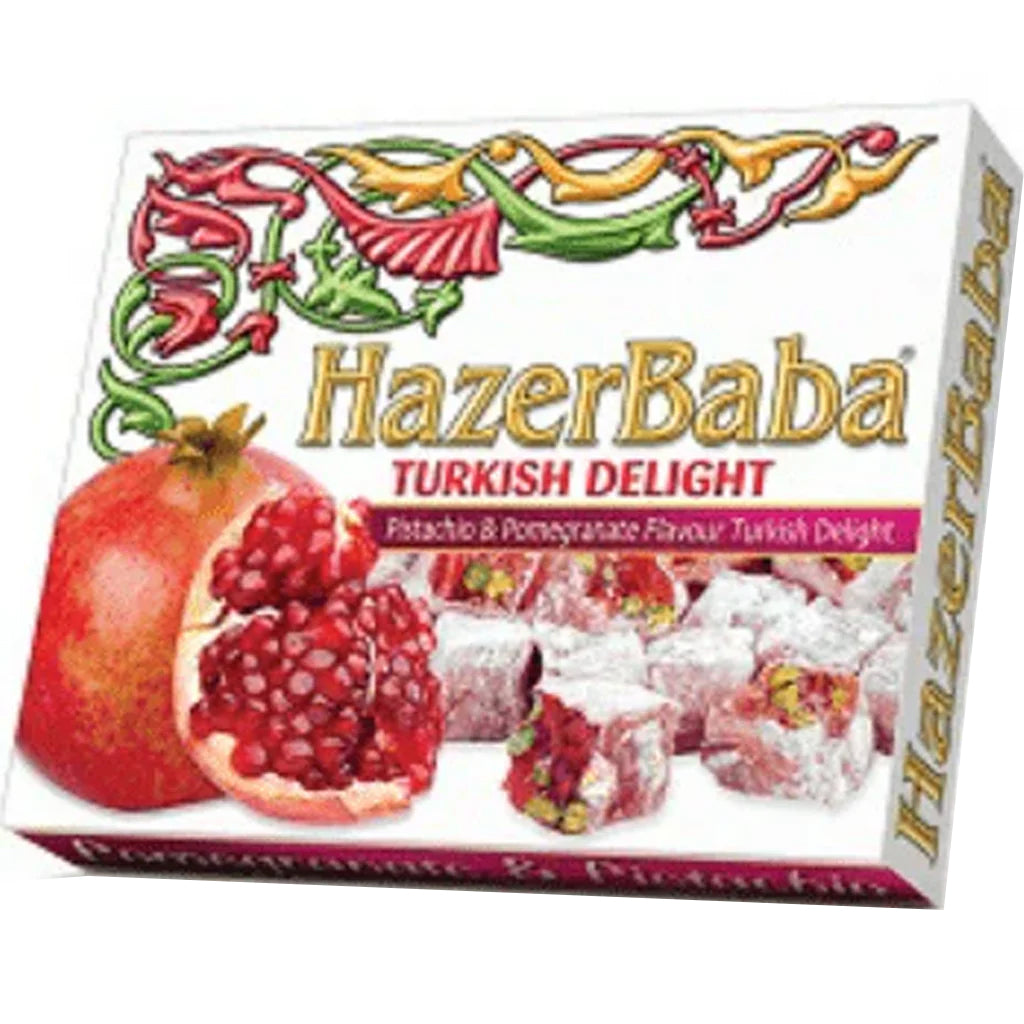 Hacibekir Turkish Delight Pomegranate 180g