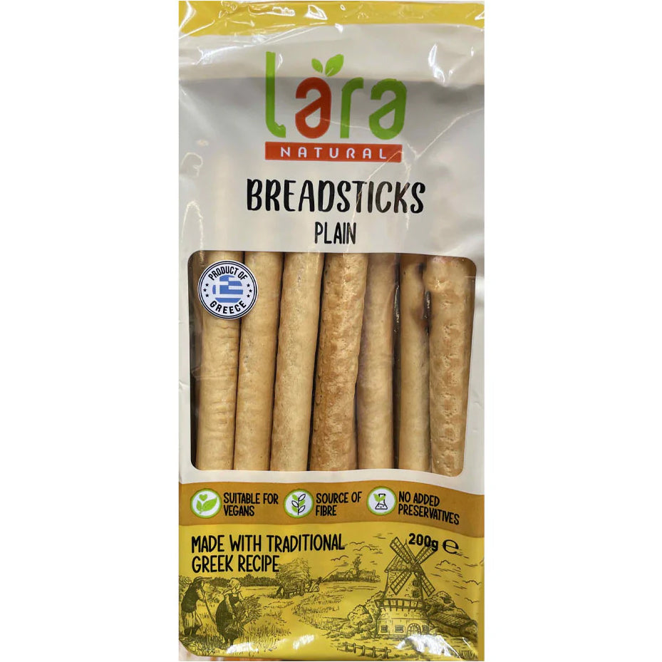 Lara Breadsticks Plain 200g PM 1.49