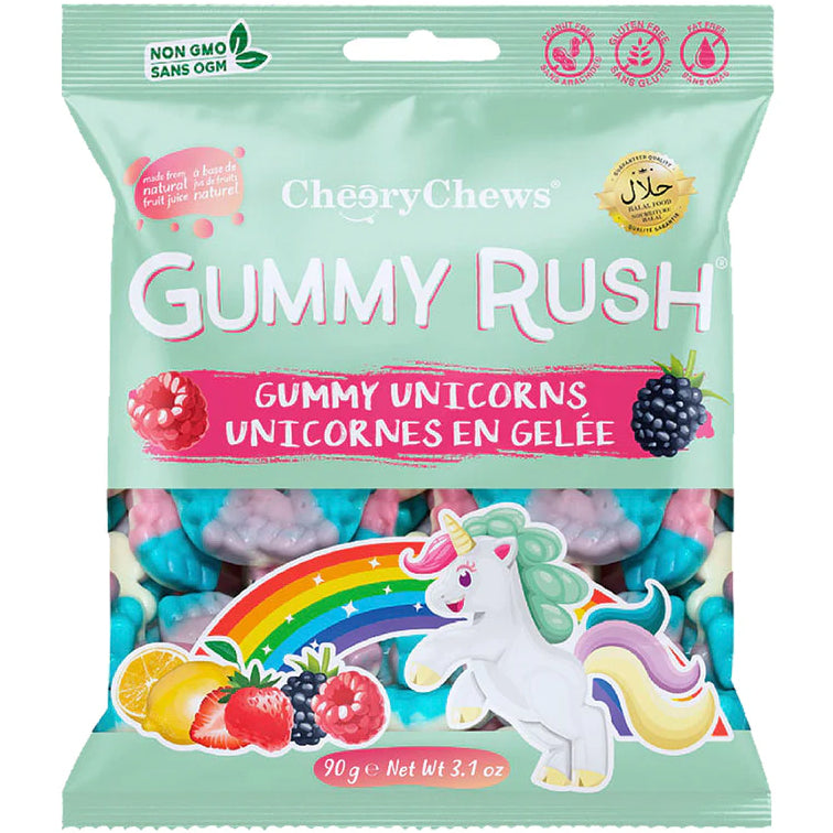 Gummy Rush Gummy Unicorns 12x90gr
