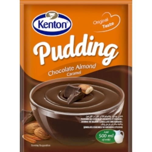 Kenton Pudding Chocolate Almond & Caramel 100g