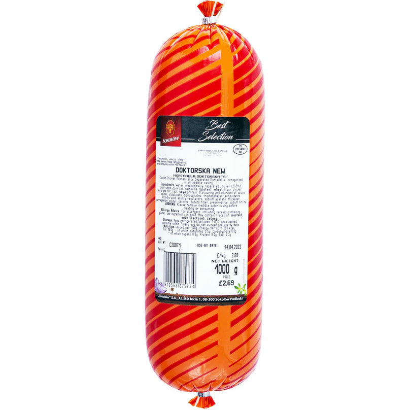 SOKOLOW Doktorska New 1000G