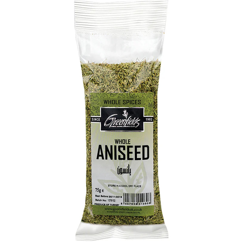 Greenfields Whole Aniseed 75g