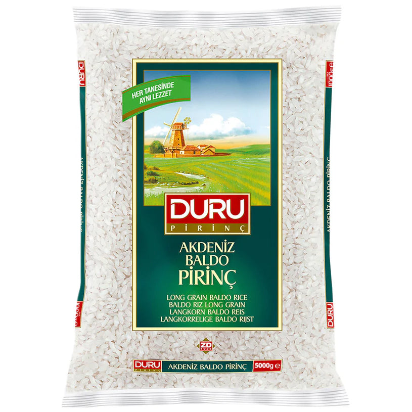 Duru Akdeniz (Long Grain) Baldo Rice [220i] 5Kg