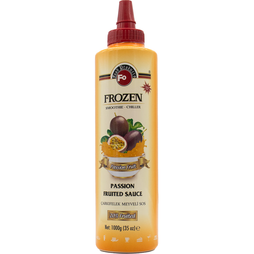 FO Passion Fruit Sauce 1kg