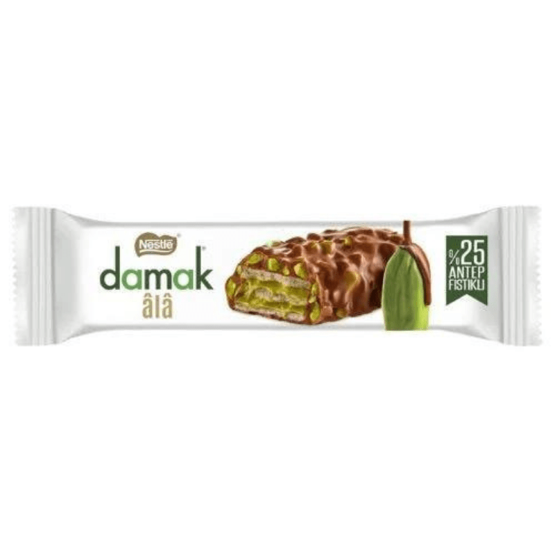 Nestle Damak Ala Countline Pistachio Chocolate 12x30g