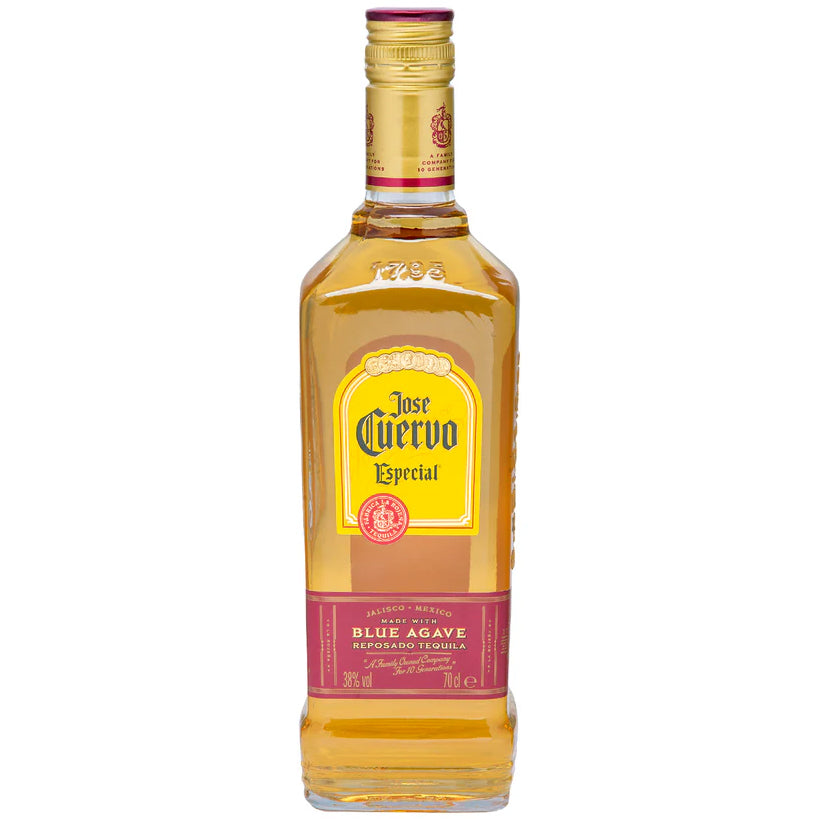 Jose Cuervo Especial Reposado Tequila 70cl