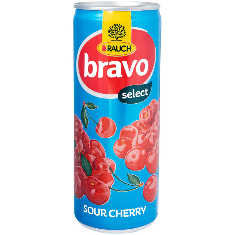 Bravo Cherry Can 250ml
