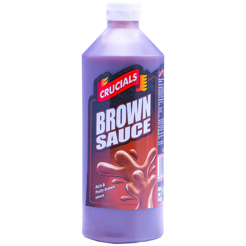 Crucial's Brown Sauce 1Lt