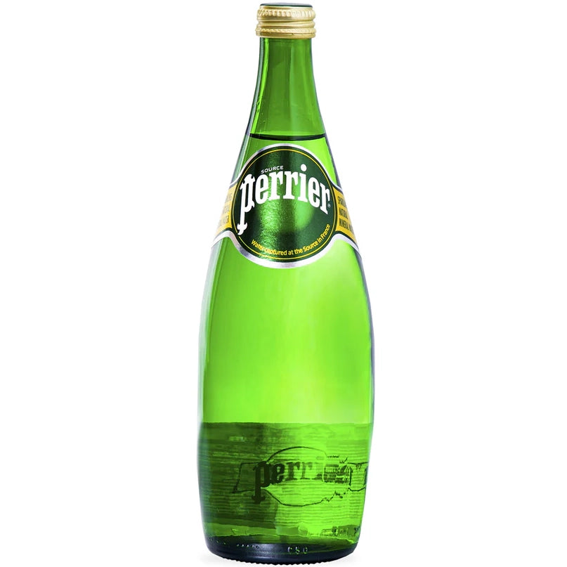 Perrier Sparkling Natural Mineral Water 750ml