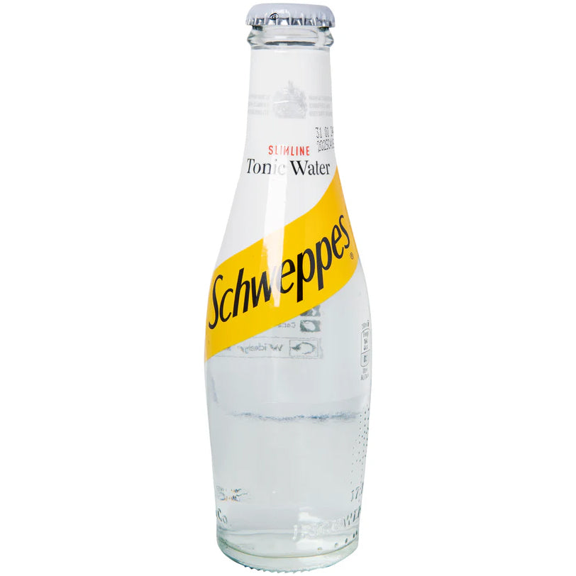 Schweppes Slimline Tonic Water (GLASS) 200ml