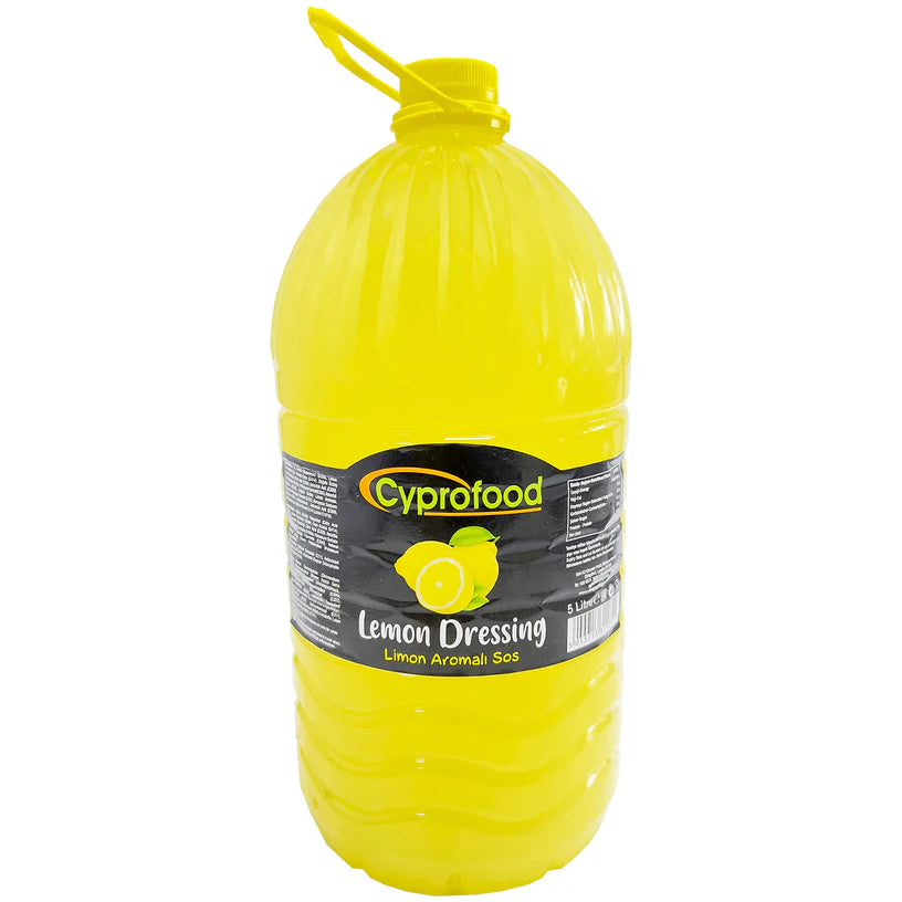 Cyprofood Lemon Dressing (Large PET) 5L