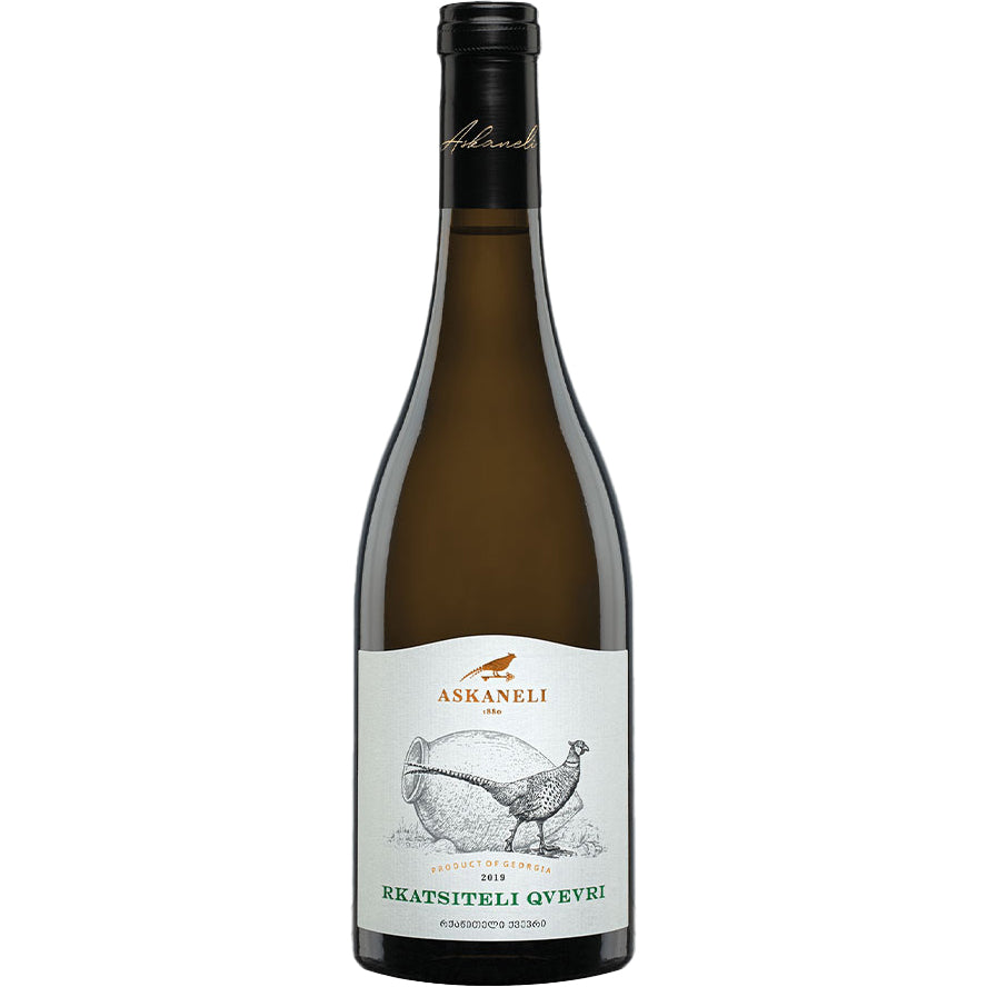 Askaneli Qvevri Rkatsiteli Orange Wine 75cl