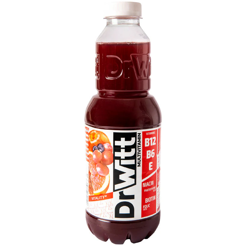DR WITT Multivitamin Red Bottle (PET) 1L