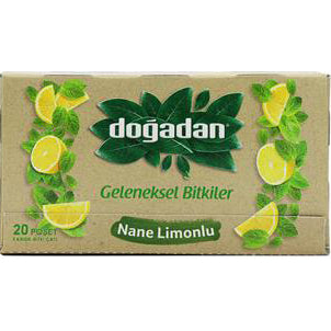 Dogadan Mint Lemon Tea 20 Bags