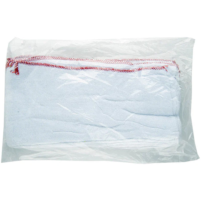 Preema Dish Cloths White 1x10 Pcs
