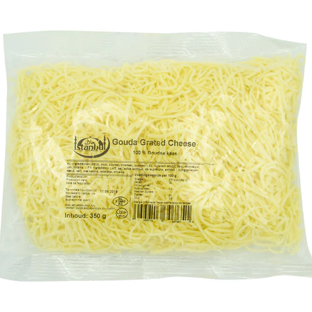 Istanbul Gouda Grated Cheese (Rendelenmis Kasar) 350g