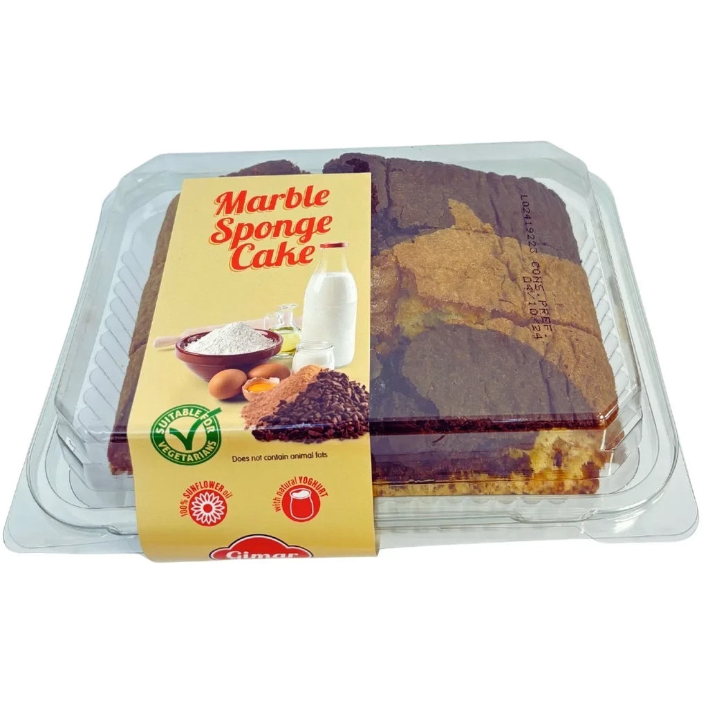 Gimar Plain Sponge Cake 360g