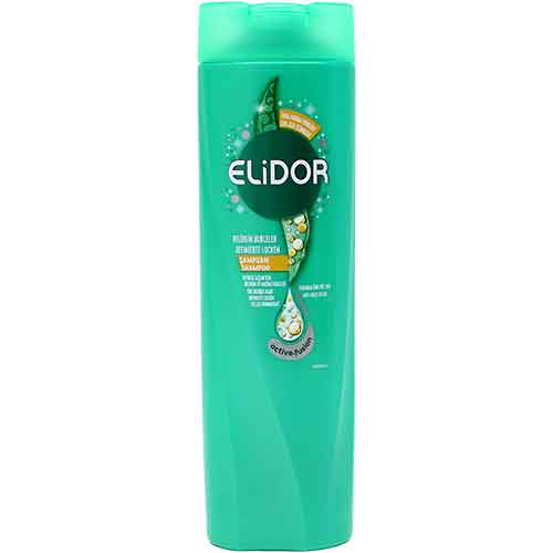 Elidor Shampoo (Green) 2 x 6Pcs 400ml