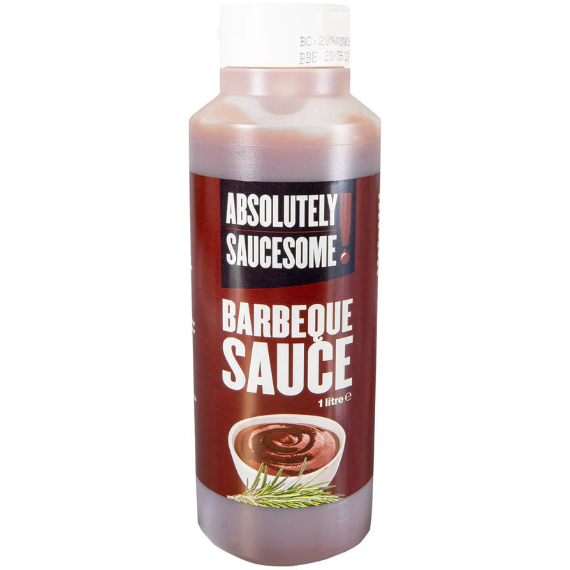 Absolutely Saucesome BBQ Sauce 6x1Lt