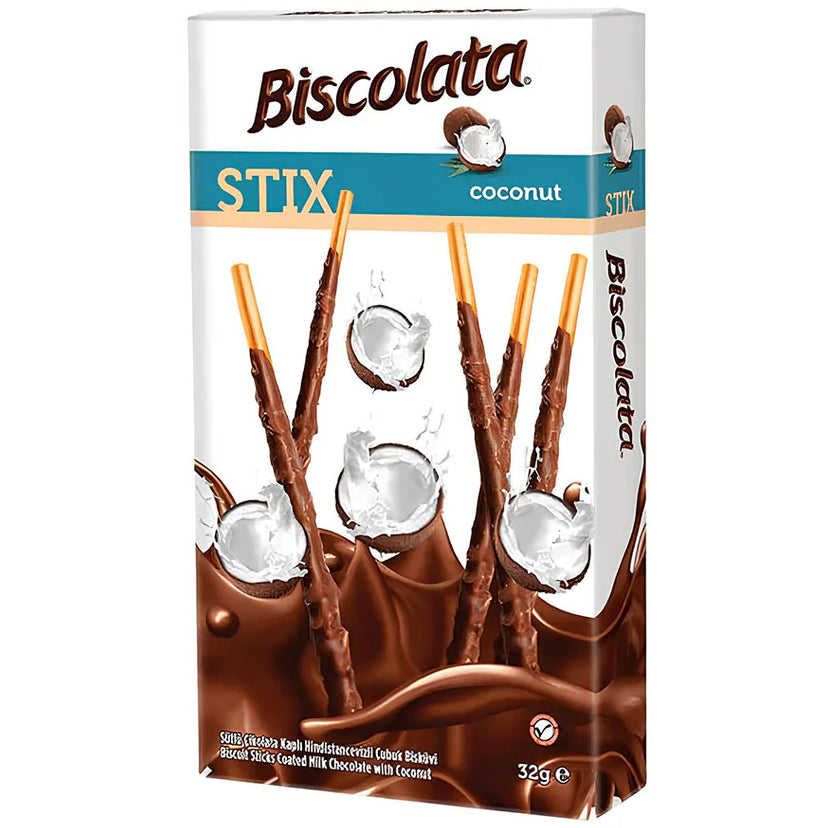 Solen Biscolata Stix Coconut 12x32g