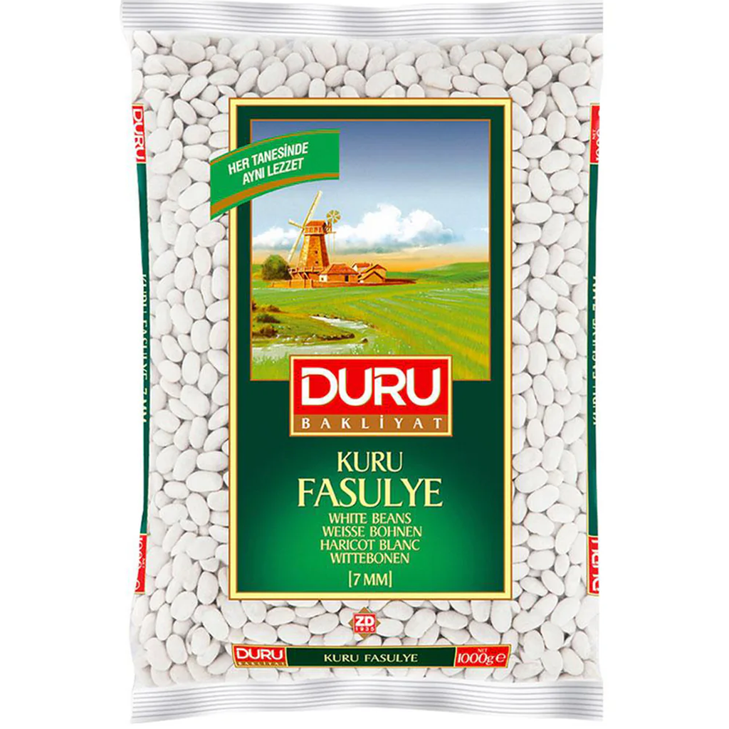 Duru Beans (Kuru Fasulye) 7mm (422) 5Kg