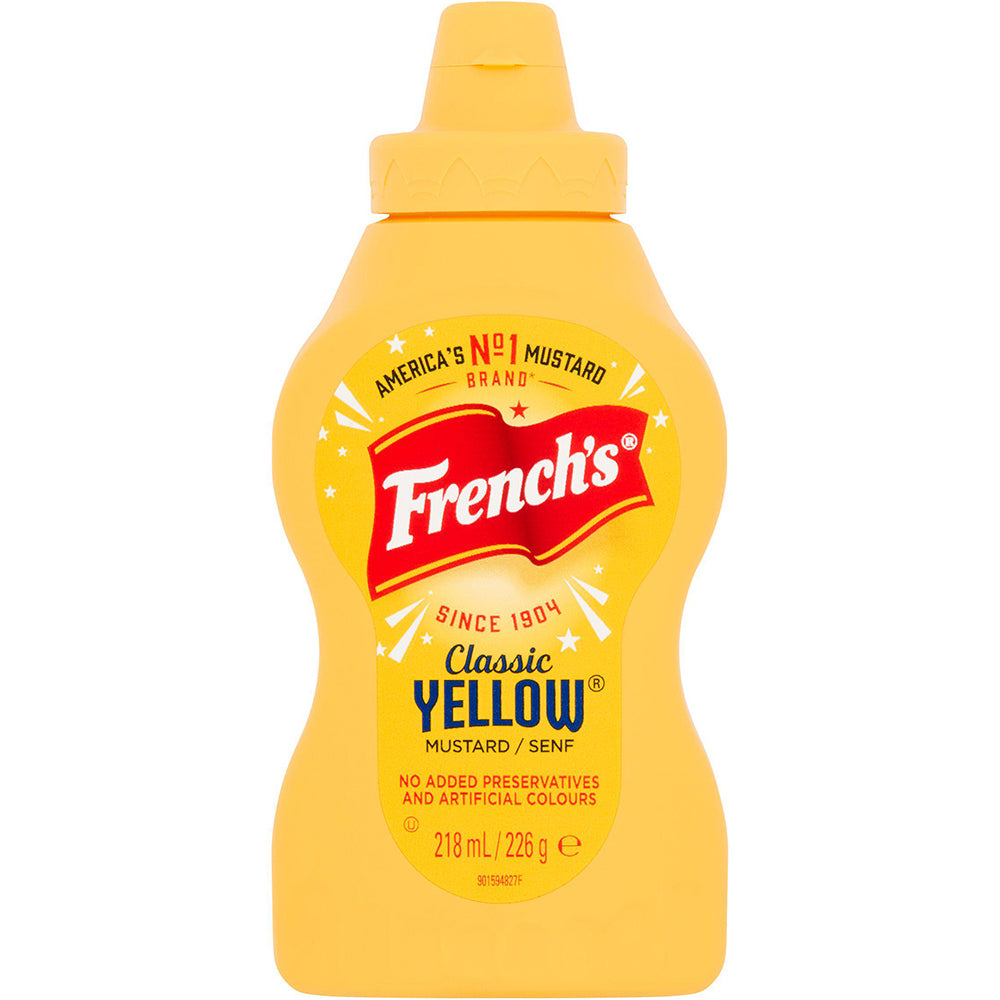 French's Classic Yellow Mustard 226g