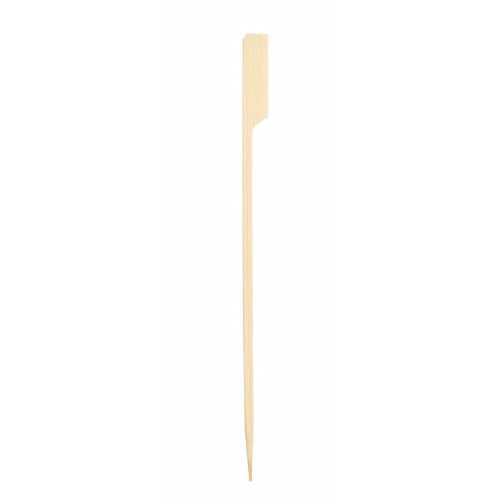 Bamboo Skewer Gun Shape (150mm/5.9") S/Point 250pk