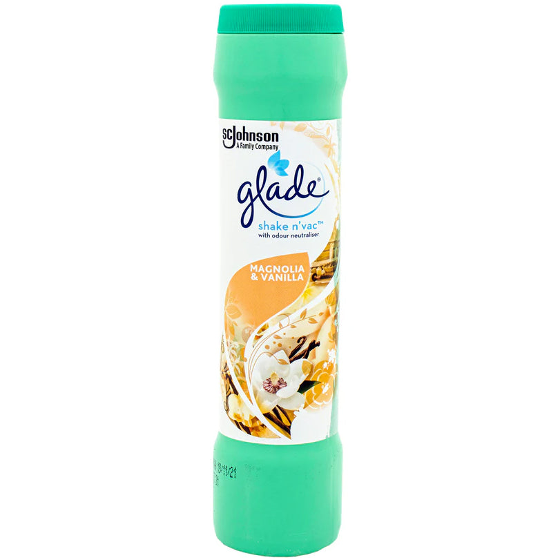 Glade Shake n Vac Magnolia & Vanilla 500g