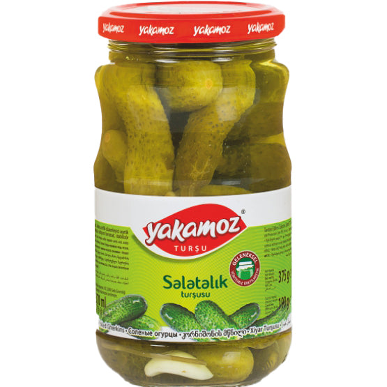 Yakamoz Pickled Cornichons (Jar) 370ml