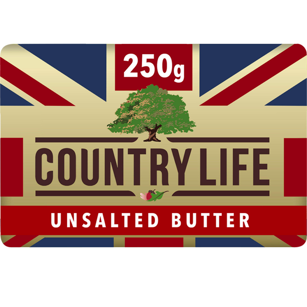 CountryLife Unsalted Butter 200g