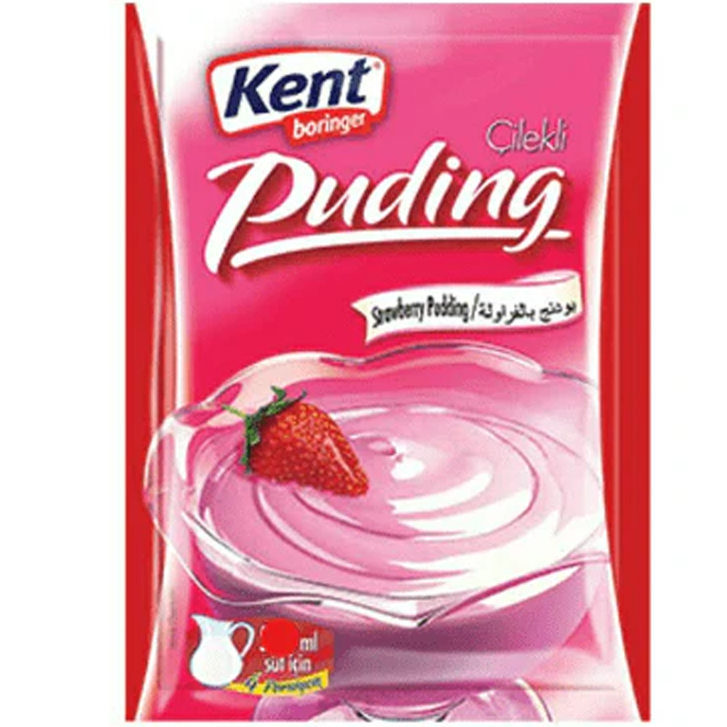 Kent Pudding Strawberry 125g