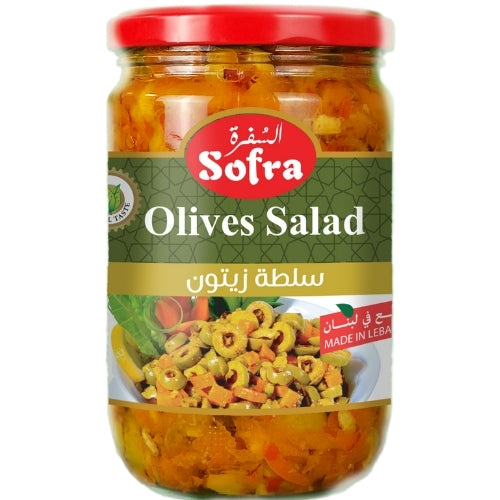 Sofra Salad Olives 600g