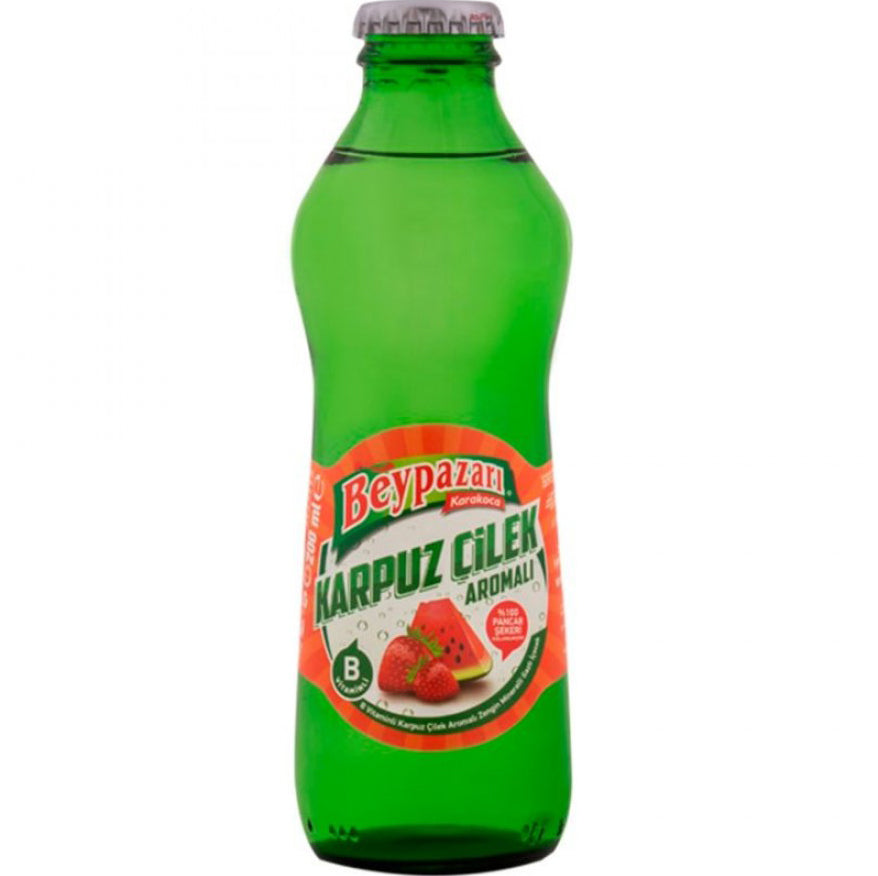 Beypazari Strawberry Mineral Water (GLASS) 200ml