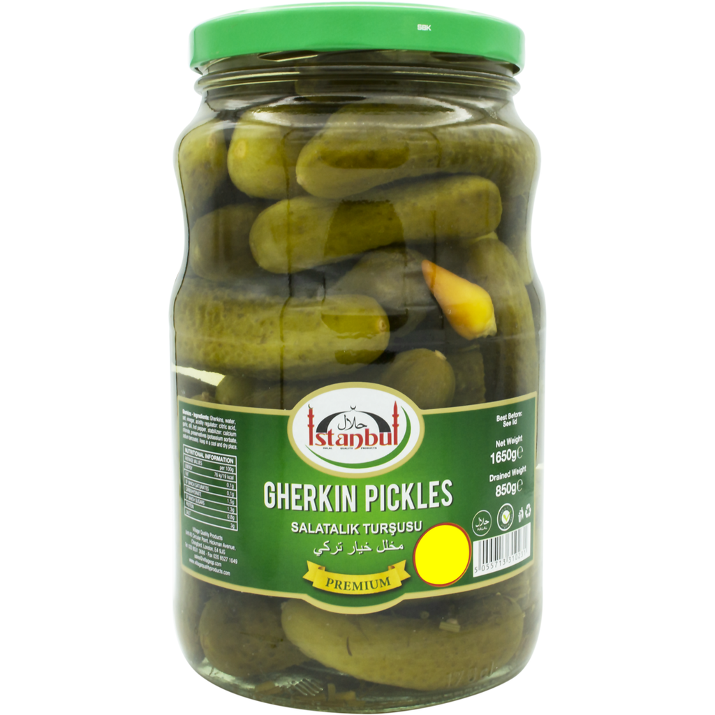 Istanbul Gherkin Pickles (JAR) 1700cc